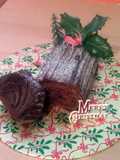 Vickys Christmas Yule Log, GF DF EF SF NF