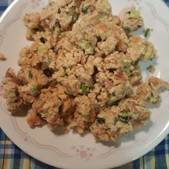 A picture of Zucchini Filling.
