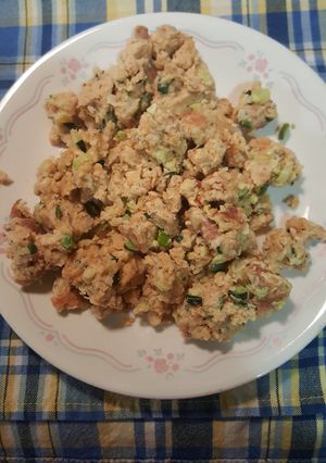 A picture of Zucchini Filling.