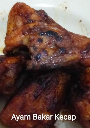 Foto resep Ayam bakar kecap