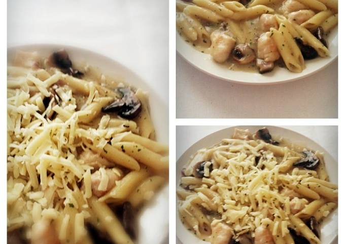 Chicken and Mushroom Pasta