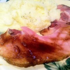 Turkey Ham And Potatoes A picture of Turkey Ham And Potatoes.