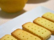 A picture of cake flour cookies