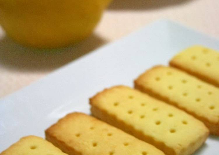 How to Prepare Any-night-of-the-week Lemon Cookies Made with Vegetable Oil