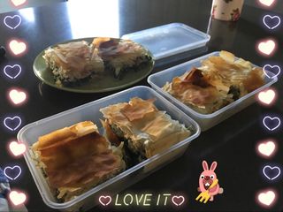 希臘波菜派