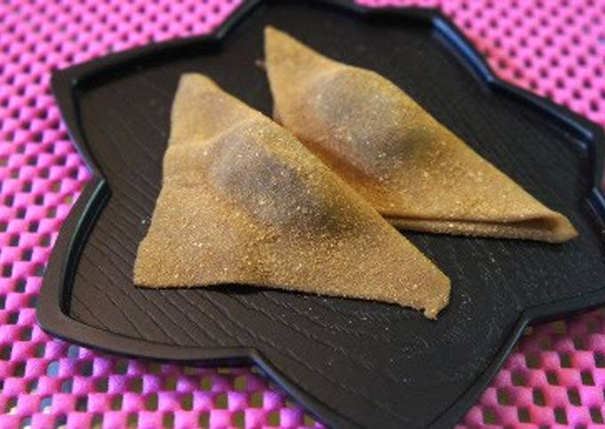 Steps to Prepare Delicious Easy but Authentic: Fresh Yatsuhashi (a Delicacy of Kyoto)