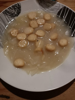 Une photo de Soupe a l'oignon