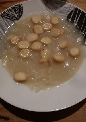 Une photo de Soupe a l'oignon