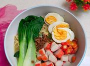 Gambar mie ramen kuah