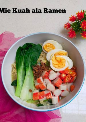 Foto resep Mie Kuah ala Ramen