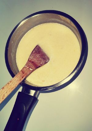Une photo de Sauce au beurre blanc