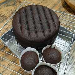 รูปของ Chocolate cake (kukus)