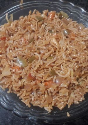 फ्राइड राइस (fried rice recipe in Hindi) रेसिपी मुख्य फोटो