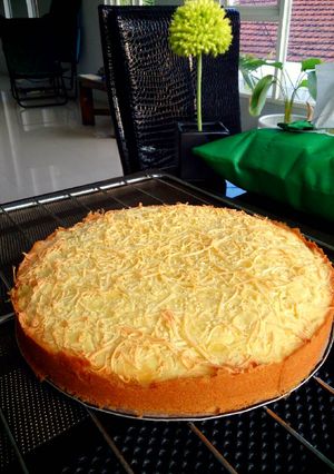 Foto resep Lekker Holland aka Dutch Boterkoek yang cheessyyy
