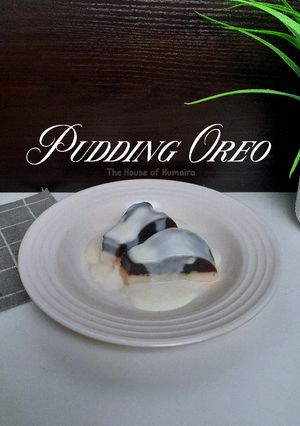 Foto resep Pudding Oreo