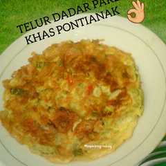 Telur Dadar Pare Khas Pontianak রেসিপির প্রধান ছবি