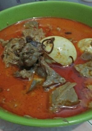 Foto resep Rendang Nangka Telur