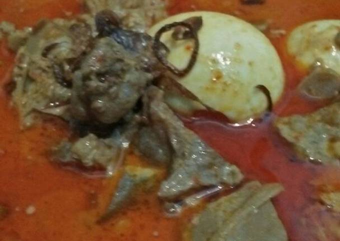 Rendang Nangka Telur