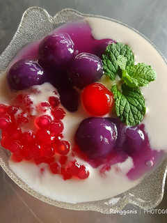 Foto resep Bubur Candil Ubi Ungu
