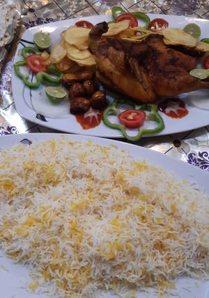 عکسی از دستور مرغ😍