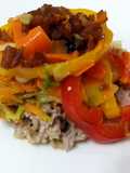 Bell Pepper Top Chinese Smoked Ham