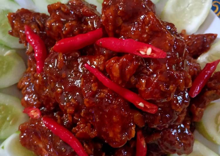 Resep WING RICHEES..PEDAS yang mengenyangkan