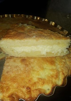 Una foto de Torta de ricota casera