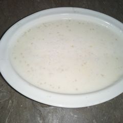 Sabotday ki kheer A picture of Sabotday ki kheer.
