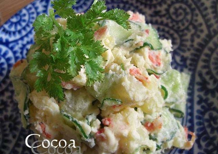 Step-by-Step Guide to Cook Speedy Thai-Style Potato Salad
