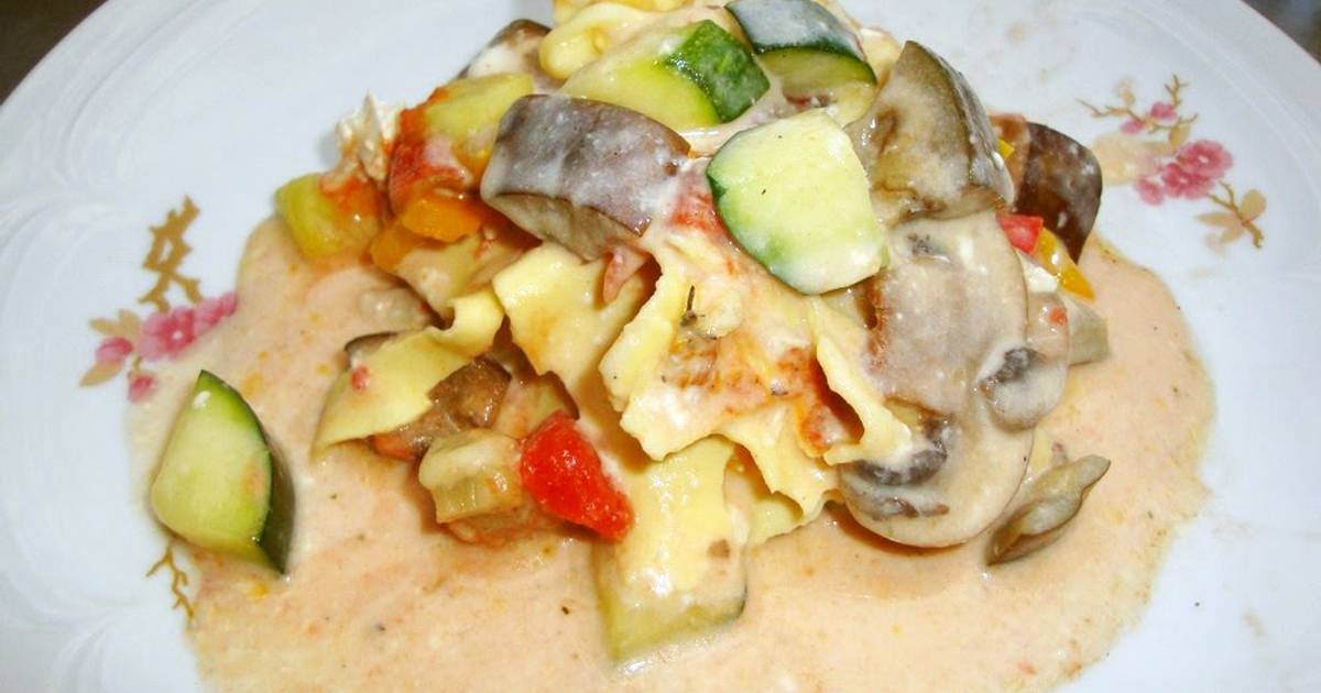 Mascarpone and Vegetable Lasagna Recipe by cookpad.japan Cookpad