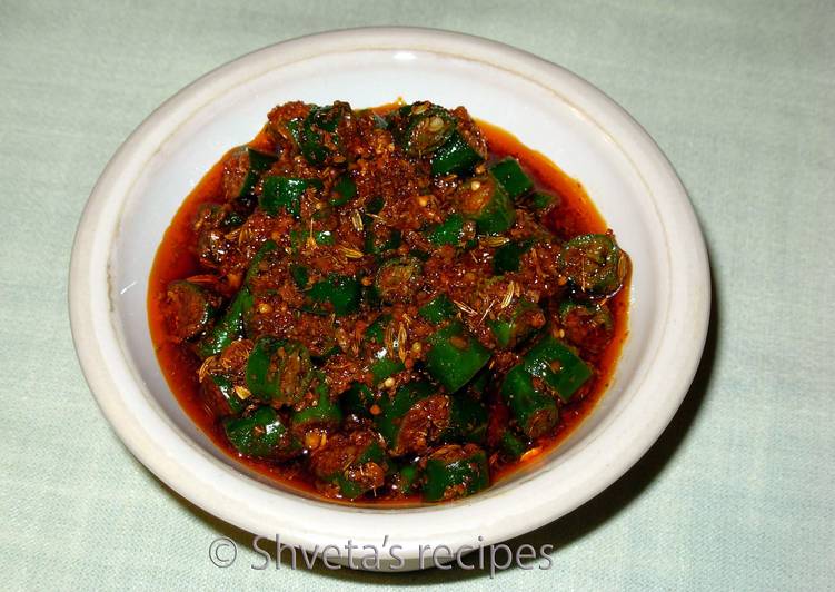 Recipe of Any-night-of-the-week Mirchi ka achar