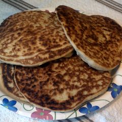 A picture of Gluten Free Banana Pancakes.