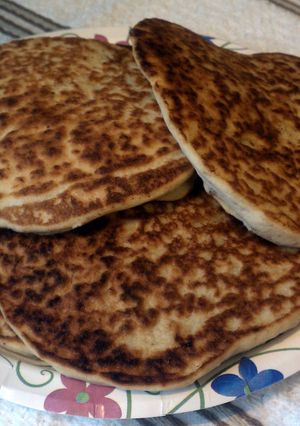 A picture of Gluten Free Banana Pancakes.