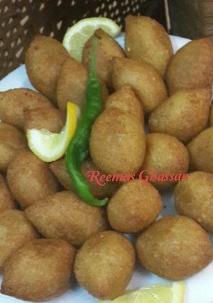 صورة لوصفة طريقة عمل كبه سهلة بدون ماكينه