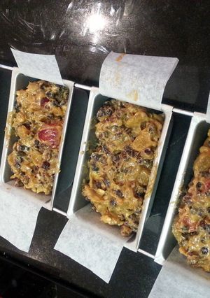 A picture of Classic Christmas Cake.