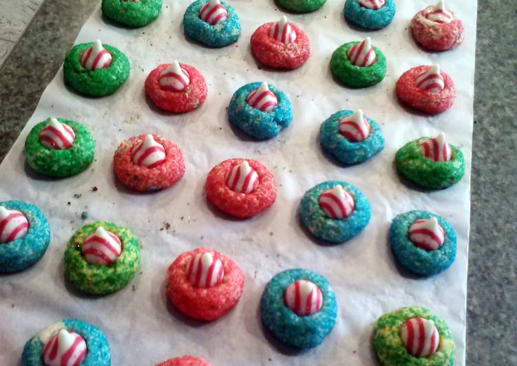 Simple Way to Prepare Super Quick Homemade Candy Cane Blossoms