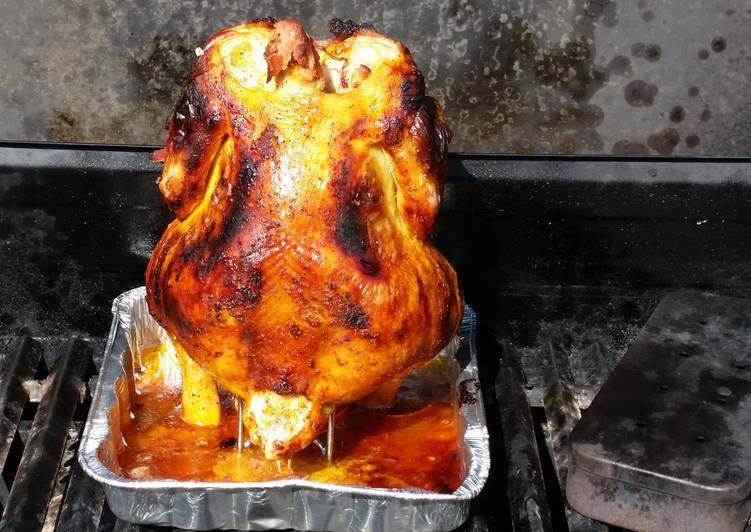 Recipe of Favorite Beer can chicken