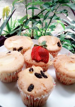 Foto resep Cupcake keju kismis