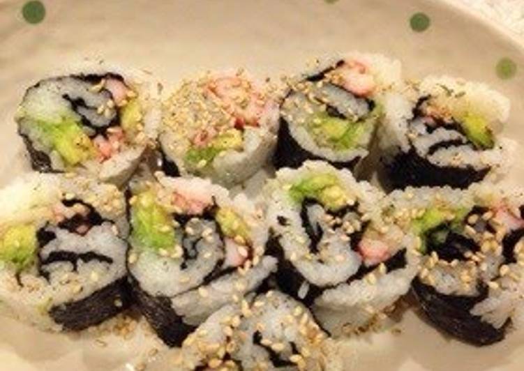 Recipe of Favorite Easy California Rolls