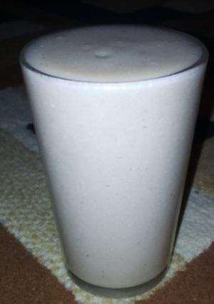 A picture of Kunun gyada.