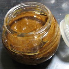 A picture of Macrobiotic Umesho Bancha Paste.