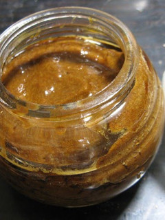 A picture of Macrobiotic Umesho Bancha Paste.