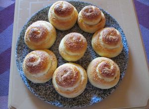 صورة لوصفة طريقة عمل بريوش