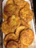 Fried Summer Squash