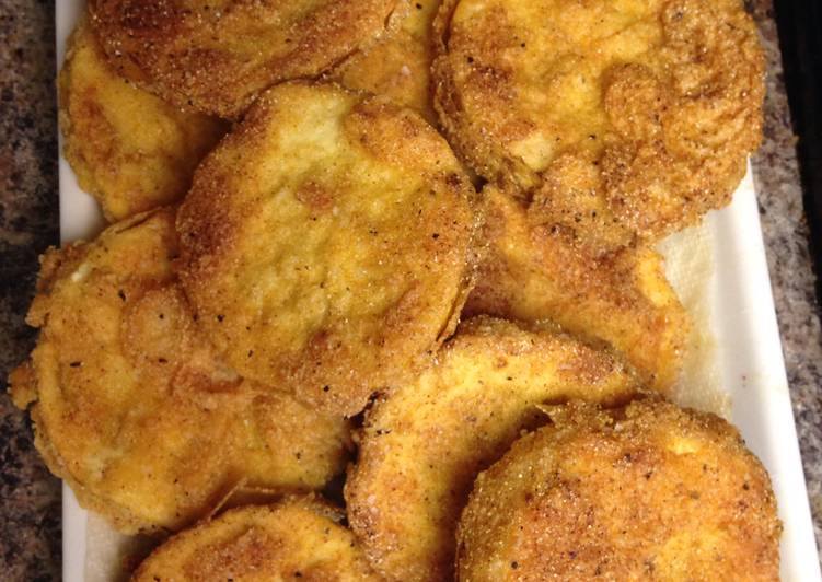 Recipe of Award-winning Fried Summer Squash