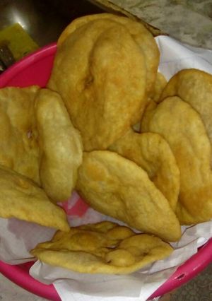 Una foto de Torta fritas