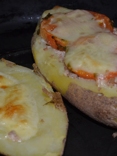 Una foto de Papas rellenas