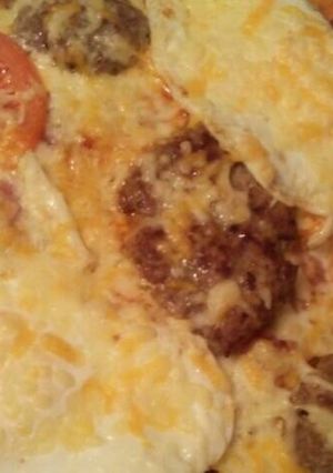Una foto de Pizza Cheeseburger Lvll®