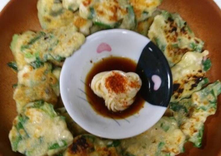 Recipe of Speedy Easy Chinese Chive and Chicken Breast Fritters