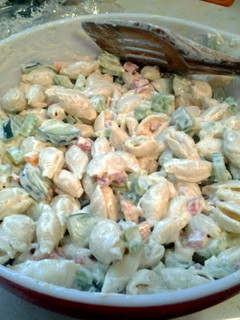 A picture of Amazing Macaroni Salad.